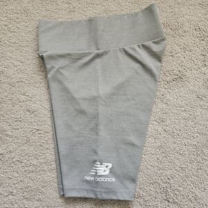 New Balance - Gray Athletic Biker Shorts